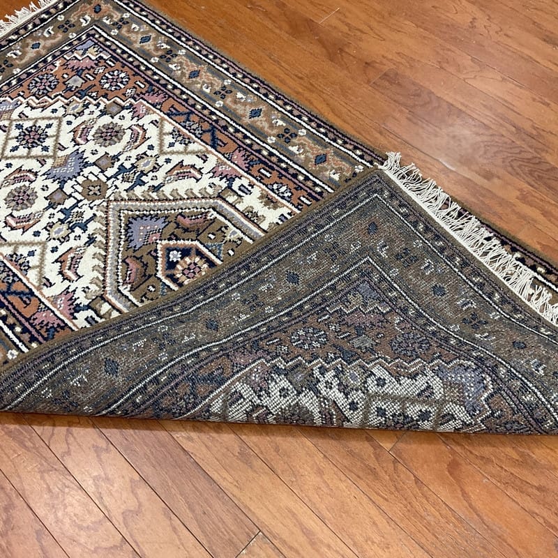 HERAT ORIENTAL Handmade Bidjar Wool Rug - 3x5'4