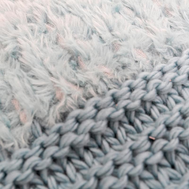 Donna Sharp Plush Knit Throw