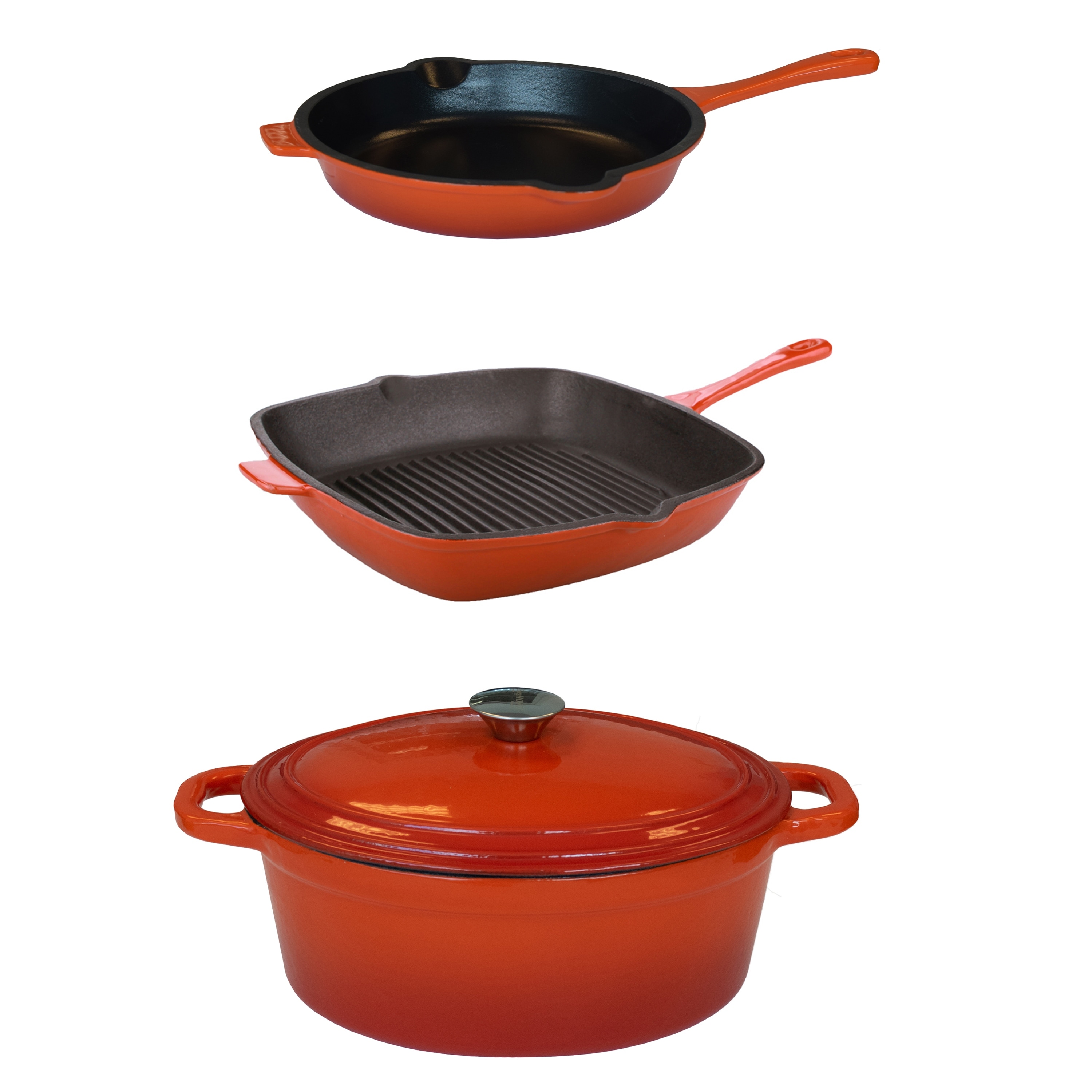 https://ak1.ostkcdn.com/images/products/is/images/direct/8ac1b5fd253285ed85ead5616b193a30ad60f376/Neo-Cast-Iron-4pc-Set-F-P-G-P-%26-5-Qt-Cov-Dutch-Oven-Orange.jpg