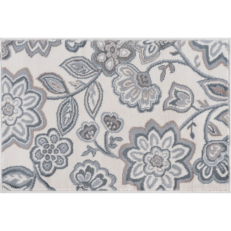 Carrington Transitional Floral & Botanical Indoor Area Rug