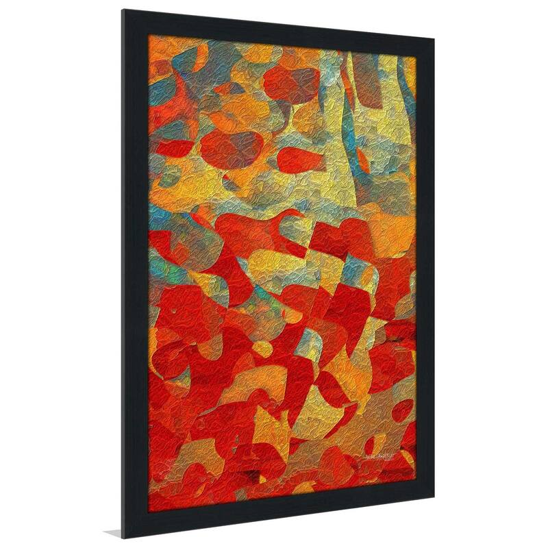 "Romans 12 21 Overcome" by Mark Lawrence Print on Acrylic