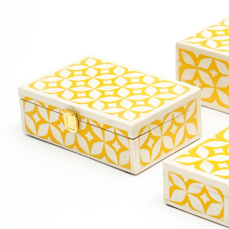 Handcrafted Wooden Jewelry/Decorative Box/Storage Box- 7x5x2"