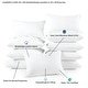 preview thumbnail 4 of 10, Hypoallergenic Soft/Medium Density Value 10 Pack Bed Pillow Sale- Set of 10