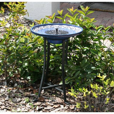 Blue Smart Solar Outdoor Fountains Online At Our Blue Smart Solar Outdoor Fountains