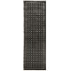 preview thumbnail 82 of 113, Nourison Nordic Indoor only Geometric Area Rug 2' x 6' - Black/Taupe - Runner