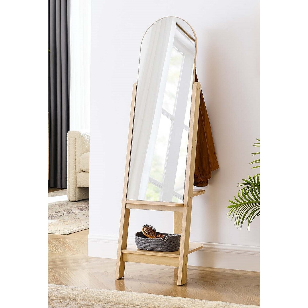 https://ak1.ostkcdn.com/images/products/is/images/direct/8ac1fed54234f0ee00e9ded65900014a5ed8e5ff/Lewis-Modern-Oak-Wooden-Standing-Arched-Mirror-with-Shelf-and-Hooks.jpg