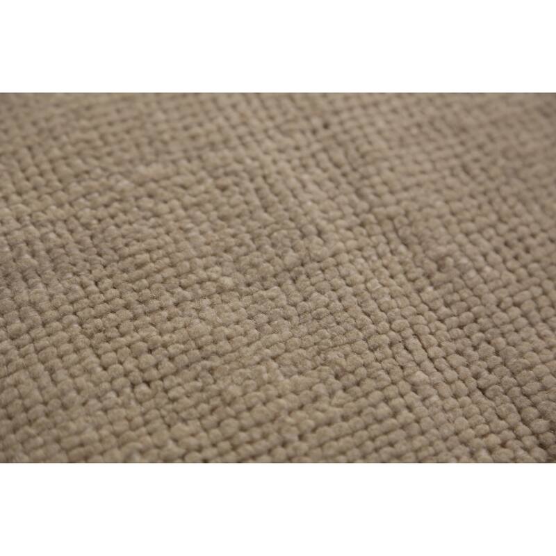 Hand Knotted Oriental 100% Wool Carpet Transitional Geometric Beige & Ivories Oushak Area Rug - 13' 6'' X 10' 3''