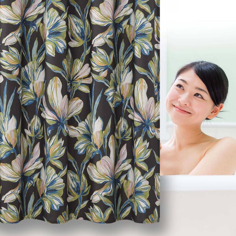 Martex Expression Lordes Microfiber Shower Curtain