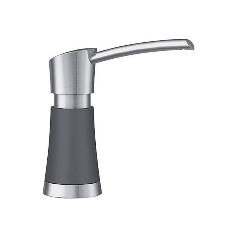 Blanco Artona Soap Dispenser - 2 x 4 - Cinder / Stainless Mix