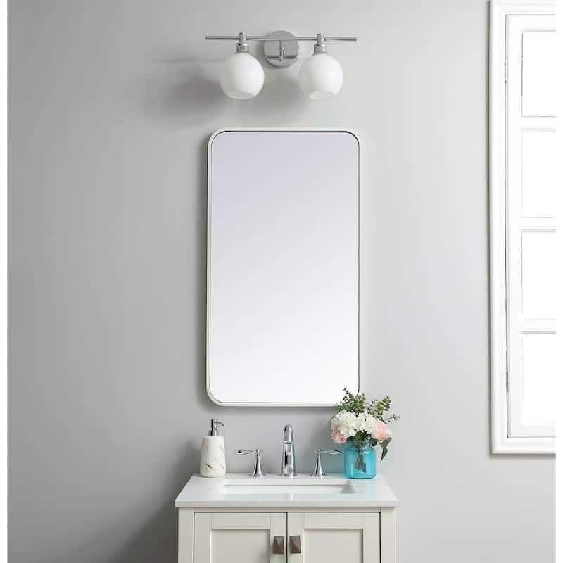 Elegant Lighting MR802036 Evermore 20" W x 36" H Contemporary