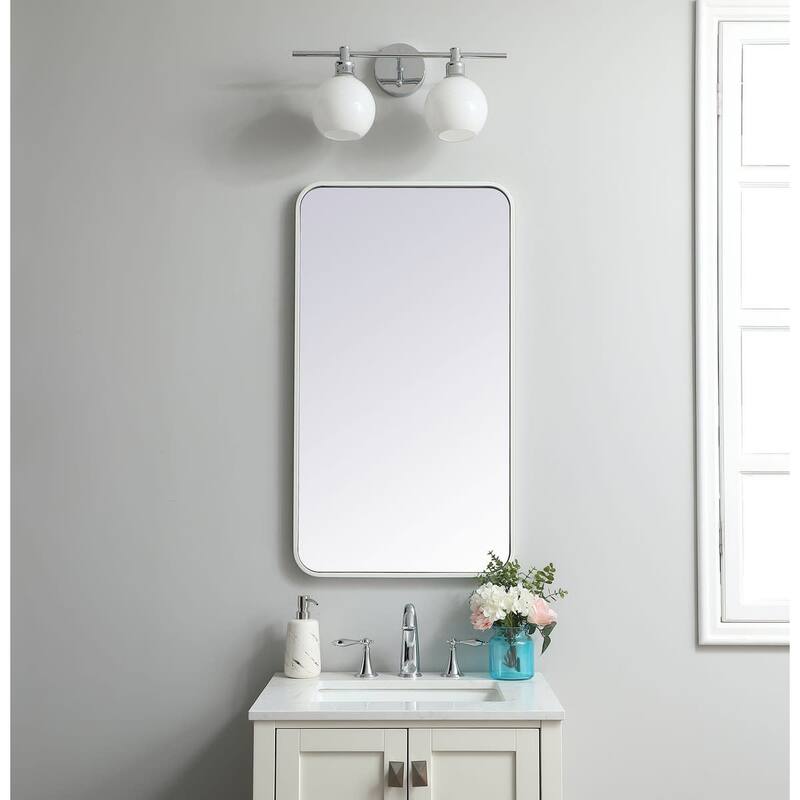 Elegant Lighting MR802036 Formiae 20" W x 36" H Contemporary