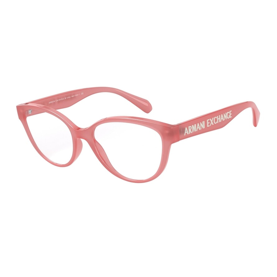 armani exchange pink glasses
