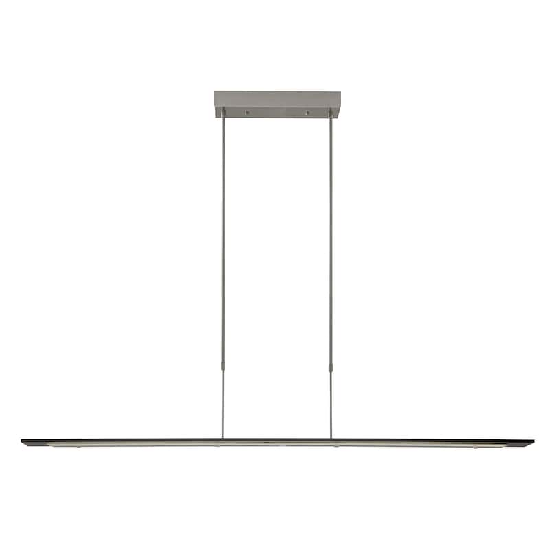 Leucothea Light Rods LED Pendant by iNSPIRE Q Modern