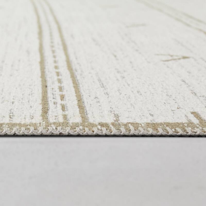 Congreve Moroccan Striped Indoor/Outdoor Area Rug