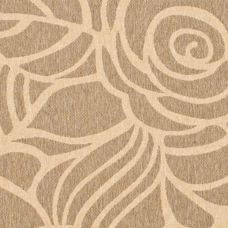 SAFAVIEH Courtyard Lorrayne Floral Geo Indoor/ Outdoor Area Rug