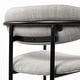 preview thumbnail 20 of 33, Parker Brown Faux-Leather Seat with Gold Metal Frame Bar Stool