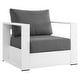 preview thumbnail 29 of 56, Tahoe Outdoor Aluminum 4-piece Conversation Set with Coffee Table