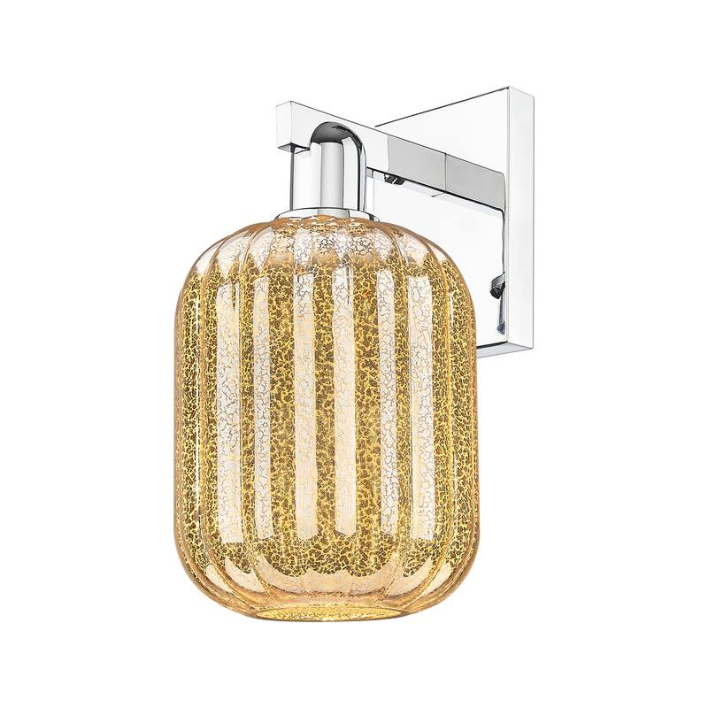 Innovations Lighting Downtown Urban - Preston - 1 Light 7" Jar Shade Wall-mounted Sconce