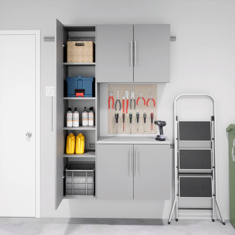 Prepac HangUps 2-Door Base Storage Cabinet - 30" W x 24" H x 16" D