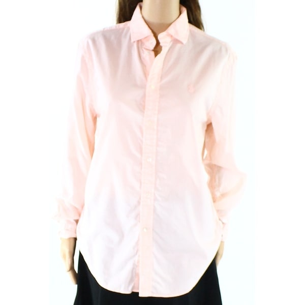 women's polo button down shirt
