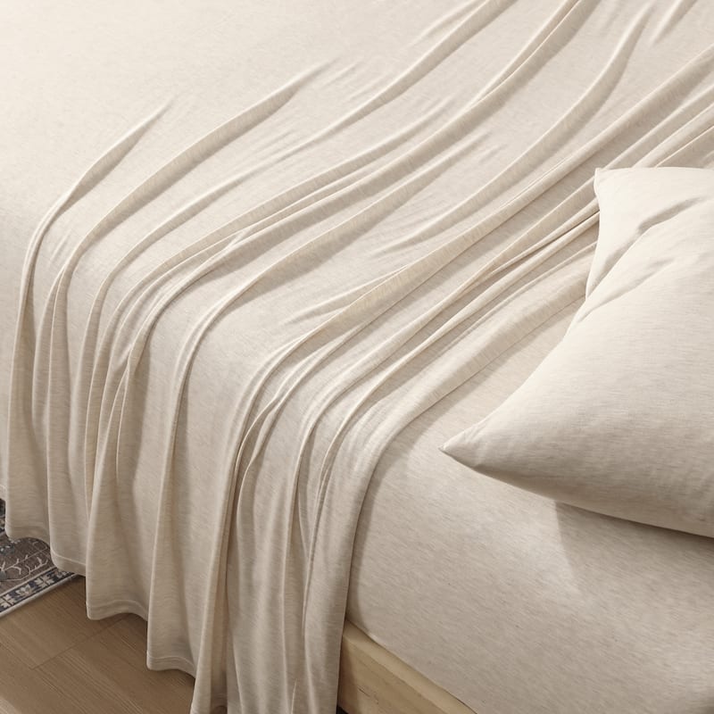 Pure Beech TENCEL™ Modal Jersey Knit Sheet Set