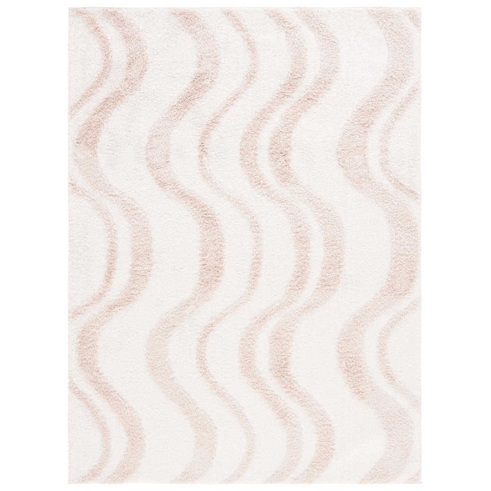 SAFAVIEH Norway Shag Betha 1.2-inch Thick Rug
