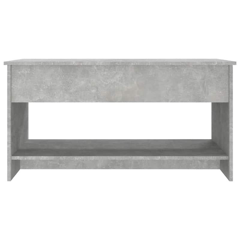 vidaXL Coffee Table Lift Top End Table Accent Side Sofa Table Engineered Wood - 40.2" x 19.7" x 20.7"