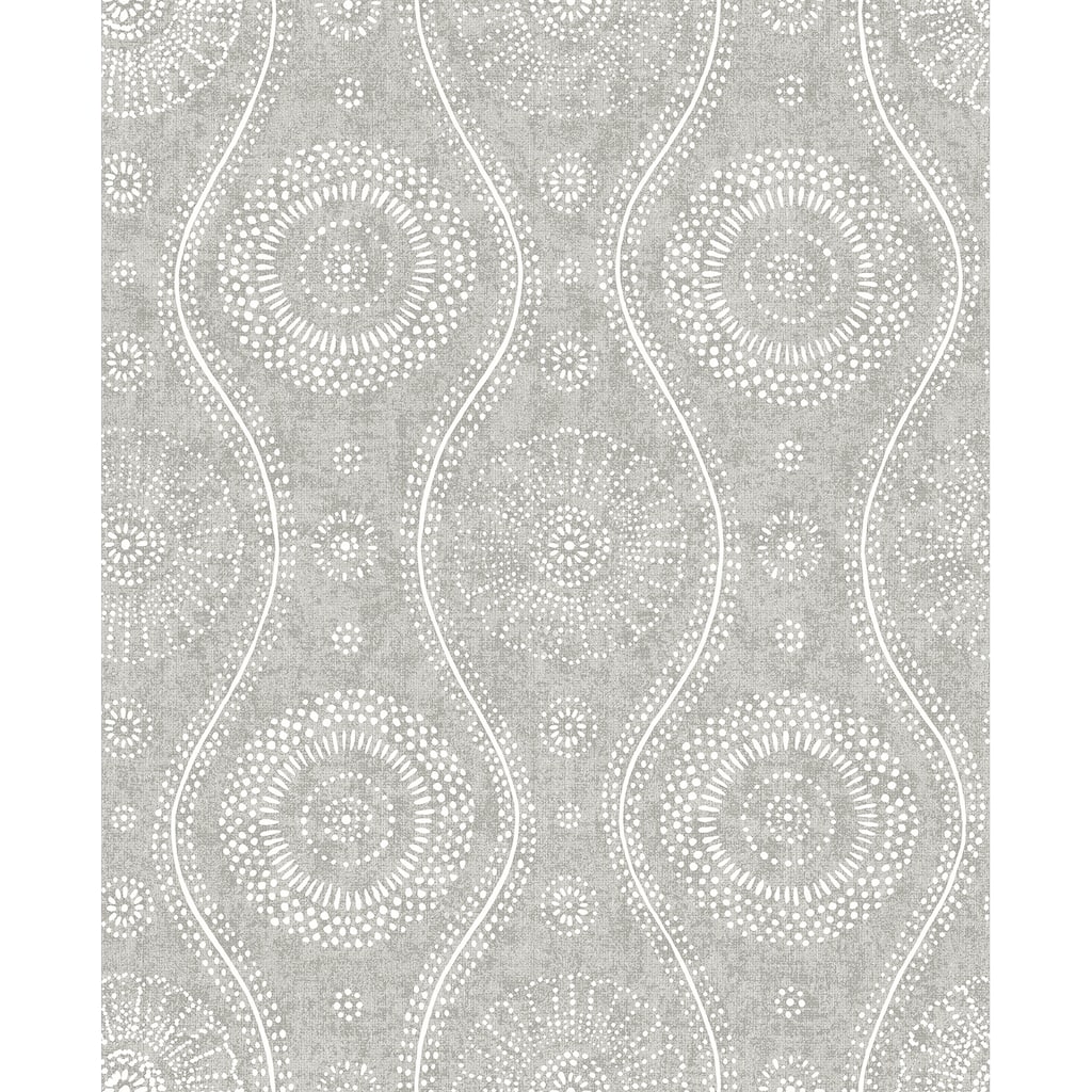 A-Street Prints Sterling Painterly Wallpaper