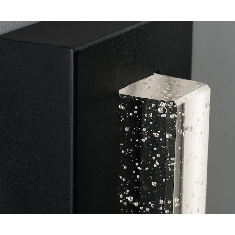 AFX BEAW0512LAJUD Beam 12" Tall LED Outdoor Wall Sconce with Seedy
