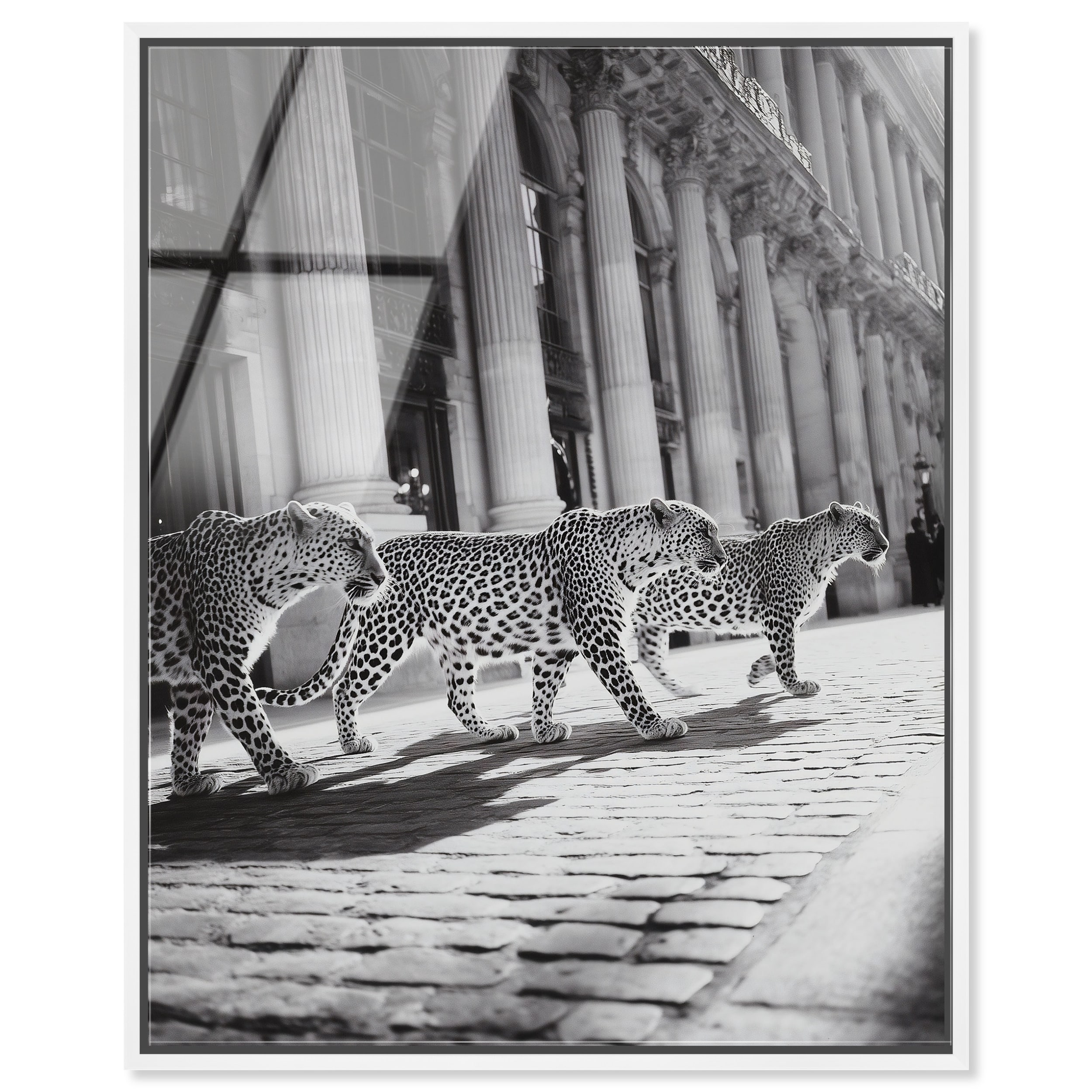 City Safari I Fashion Wall Art Acrylic Print by Notoriart
