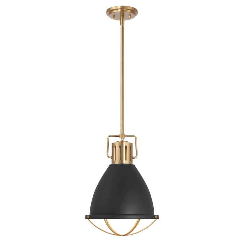 Kent Caged Metal Ceiling Light - 12.7"L x 12.7"W x 17.3"H