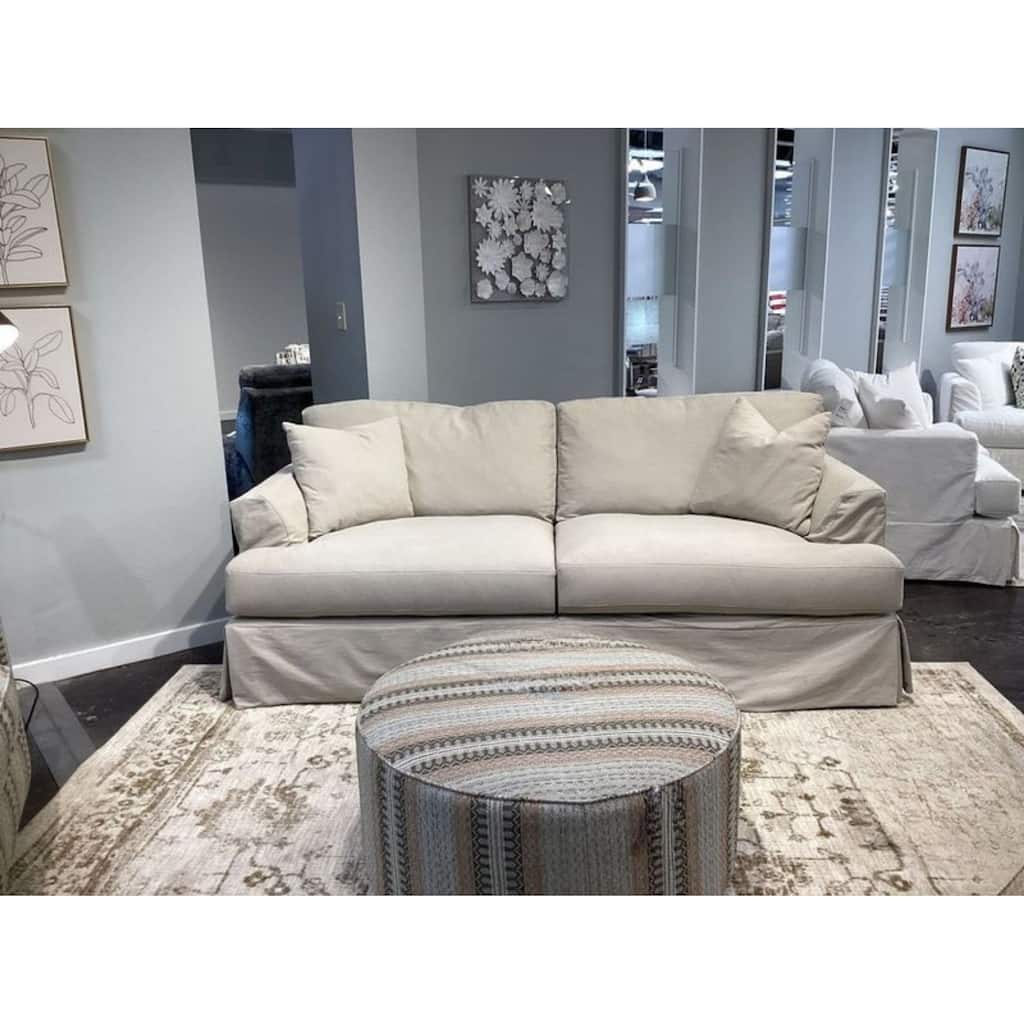Zack Slipcover Sofa