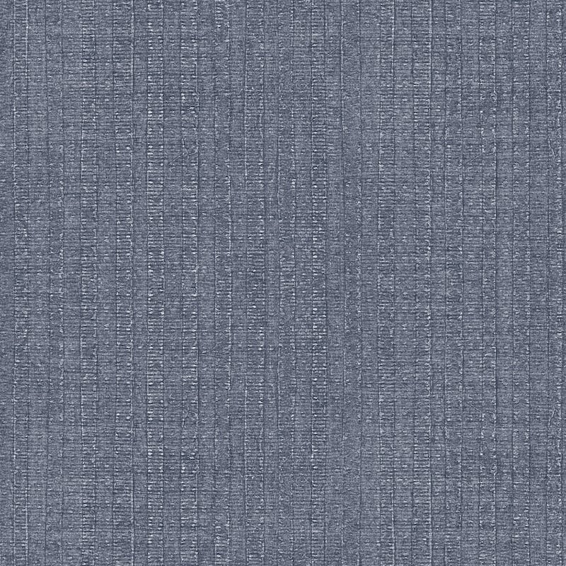 Galerie Wallcoverings Bazaar Moss Stripe Design Non-woven Matte Wallpaper Roll - 33 feet x 21 inches - Blue