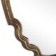preview thumbnail 4 of 6, Uttermost Ariane Gold Oval Mirror