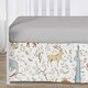 preview thumbnail 4 of 4, Sweet Jojo Designs Woodland Animal Toile Collection 4-piece Bumperless Crib Bedding Set