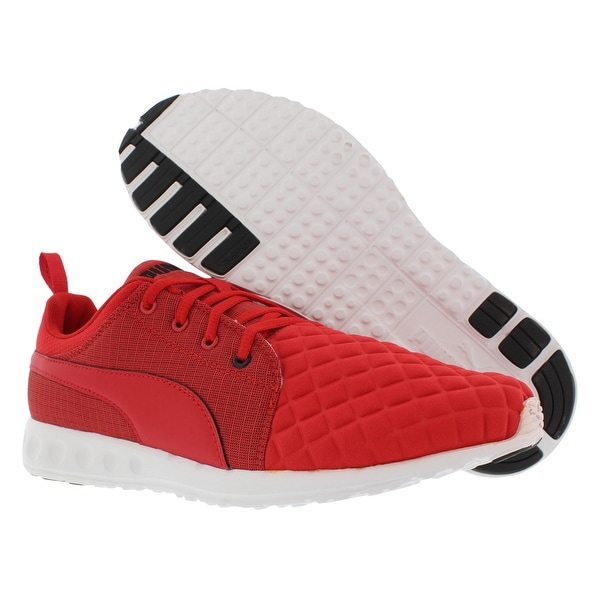 puma carson runner men orange