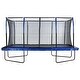 preview thumbnail 1 of 5, Machrus Upper Bounce 8' X 14' Gymnastics Style, Rectangular Trampoline Set with Top-Ring Enclosure System
