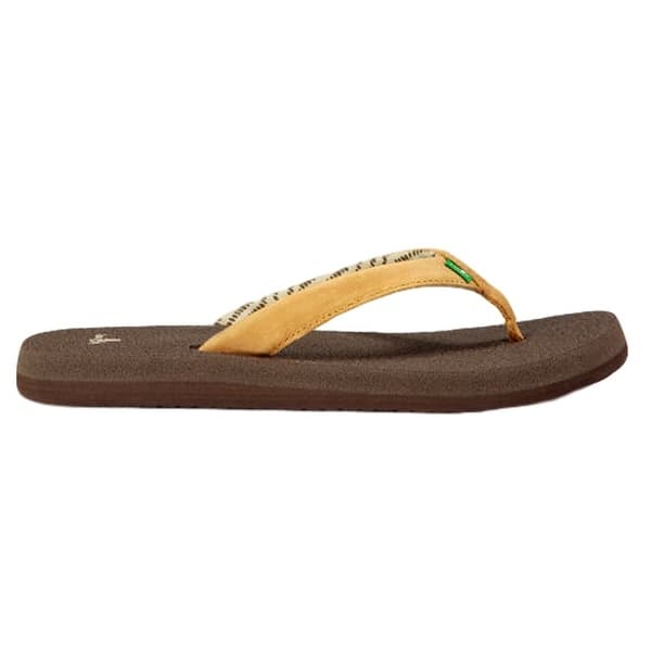 Shop Sanuk Casual Shoes Womens Yoga Mat Primo Straps Poncho Liner