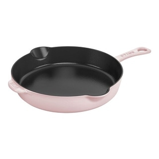 STAUB Cast Iron 8.5-inch Traditional Deep Skillet