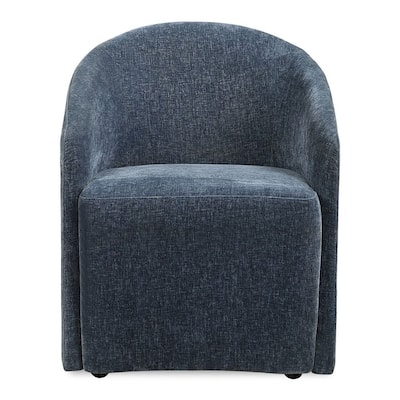 Uttermost Harbor Blue Dining Chair
