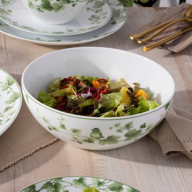 Ivy Whisper Round Vegetable Bowl, 9", 68 oz.