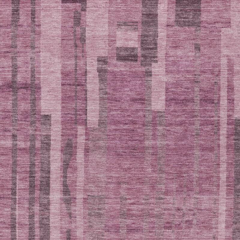 HomeRoots Striped Transitional Rectangle Outdoor Rug