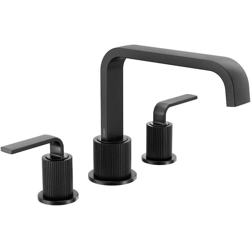 Moen TS578 Cambium Deck Mounted Roman Tub Filler - Matte Black