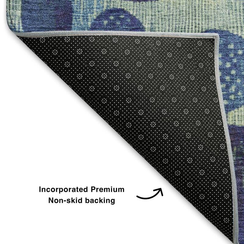 Premium Washable Super Soft Mayfield Rug