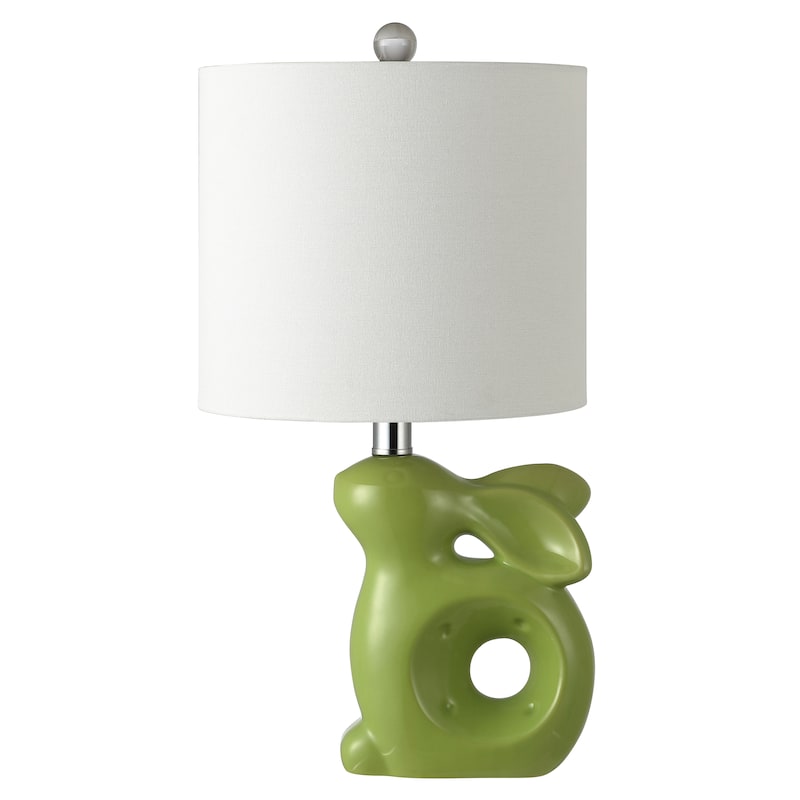 SAFAVIEH Kids Lighting Angelique 19" Rabbit Lamp - 10.3"x10"x19" - 10"Wx10"Dx19"H