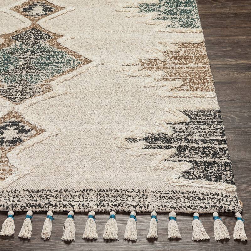 Artistic Weavers Zora Handmade Global Cotton/Jute Area Rug