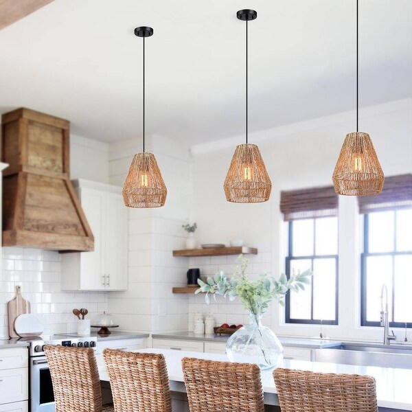 Natural pendant shade cheap