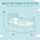 preview thumbnail 2 of 12, Dream On Me Emma 3 in 1 convertible toddler bed