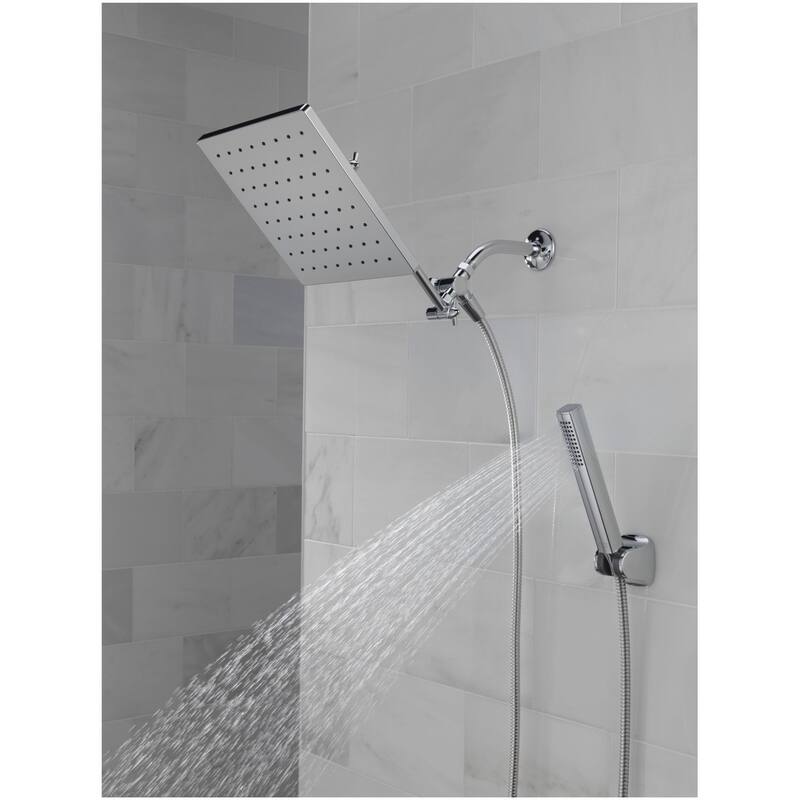 Delta 75527 Universal Showering 1.75 GPM Single Function Modern Rain