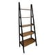 preview thumbnail 4 of 29, Porch & Den Peterson 5-shelf Ladder Bookcase